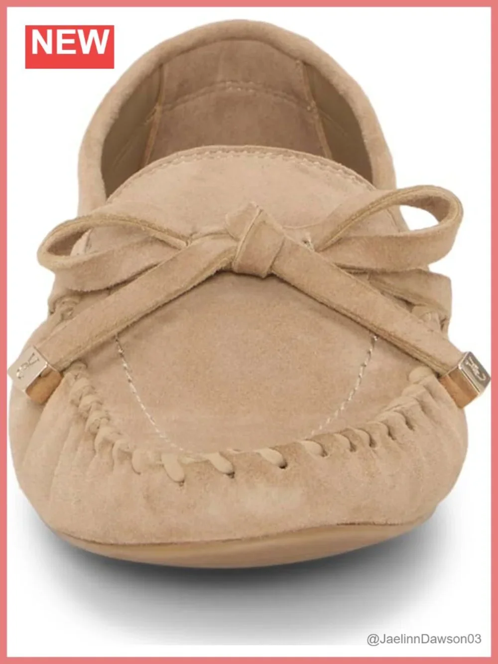 Women's Suede Leather Loafers Flat Slip-On Almond Toe Pull-On